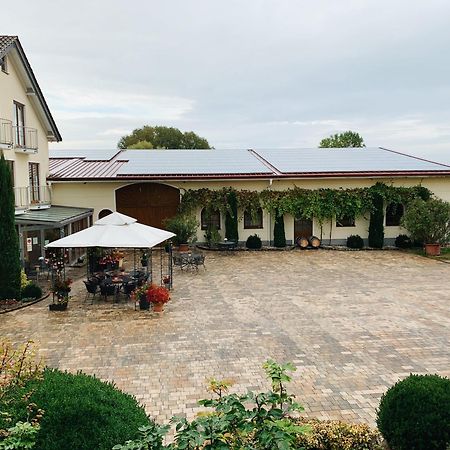 Weingut U. Gaestehaus Vogt-Fehlinger Biebelsheim Buitenkant foto