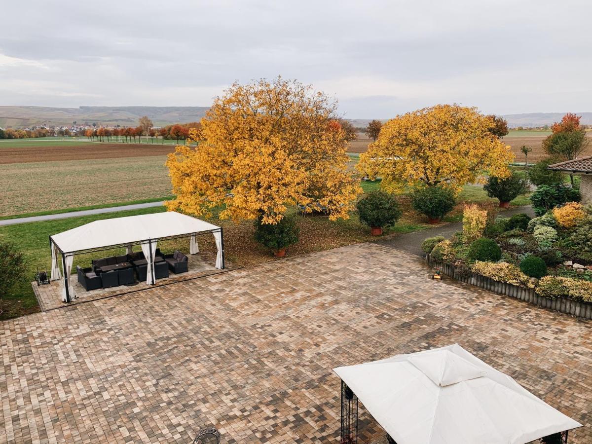 Weingut U. Gaestehaus Vogt-Fehlinger Biebelsheim Buitenkant foto