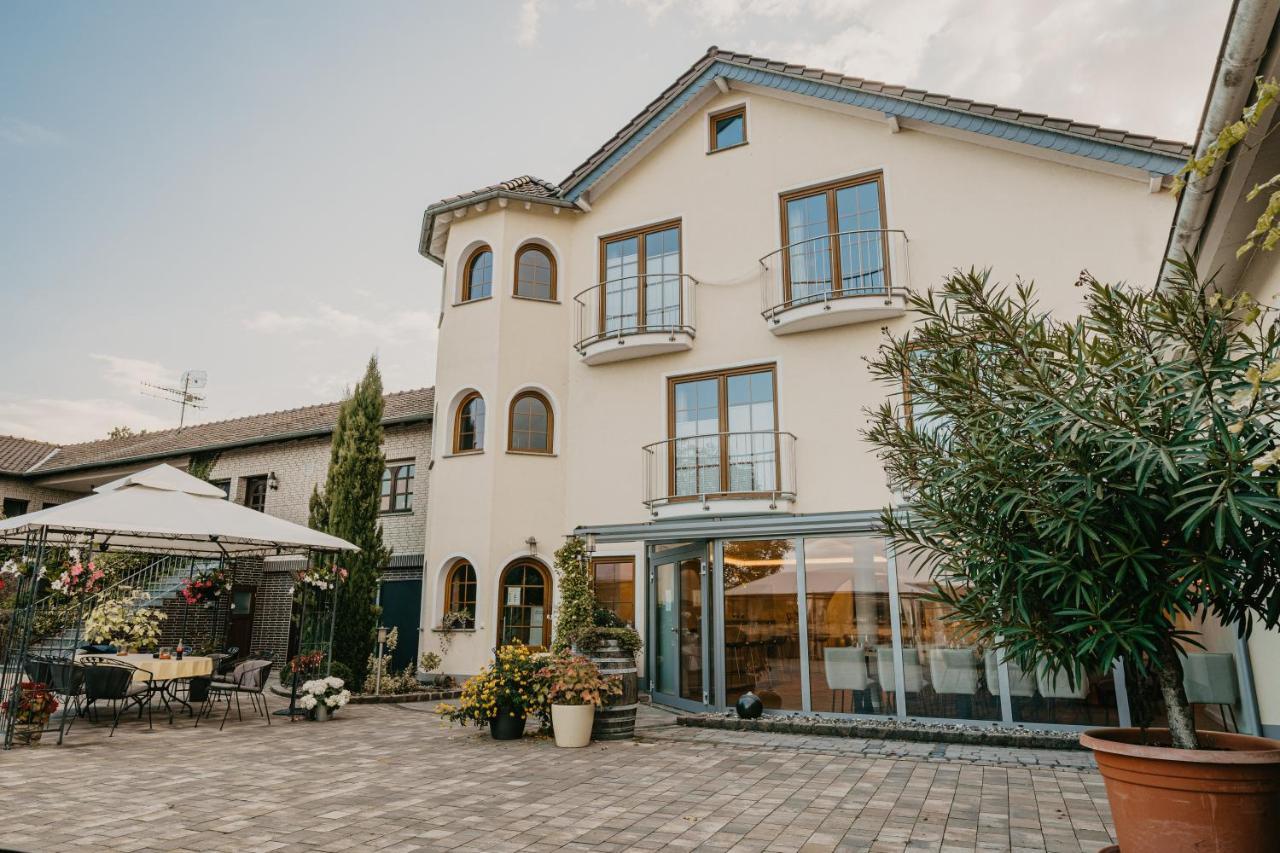 Weingut U. Gaestehaus Vogt-Fehlinger Biebelsheim Buitenkant foto
