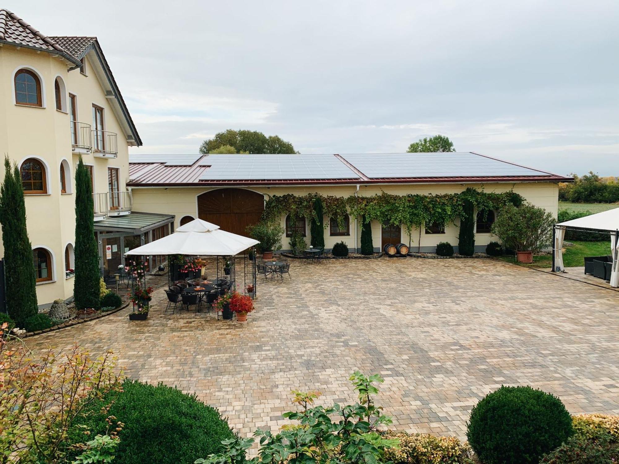 Weingut U. Gaestehaus Vogt-Fehlinger Biebelsheim Buitenkant foto